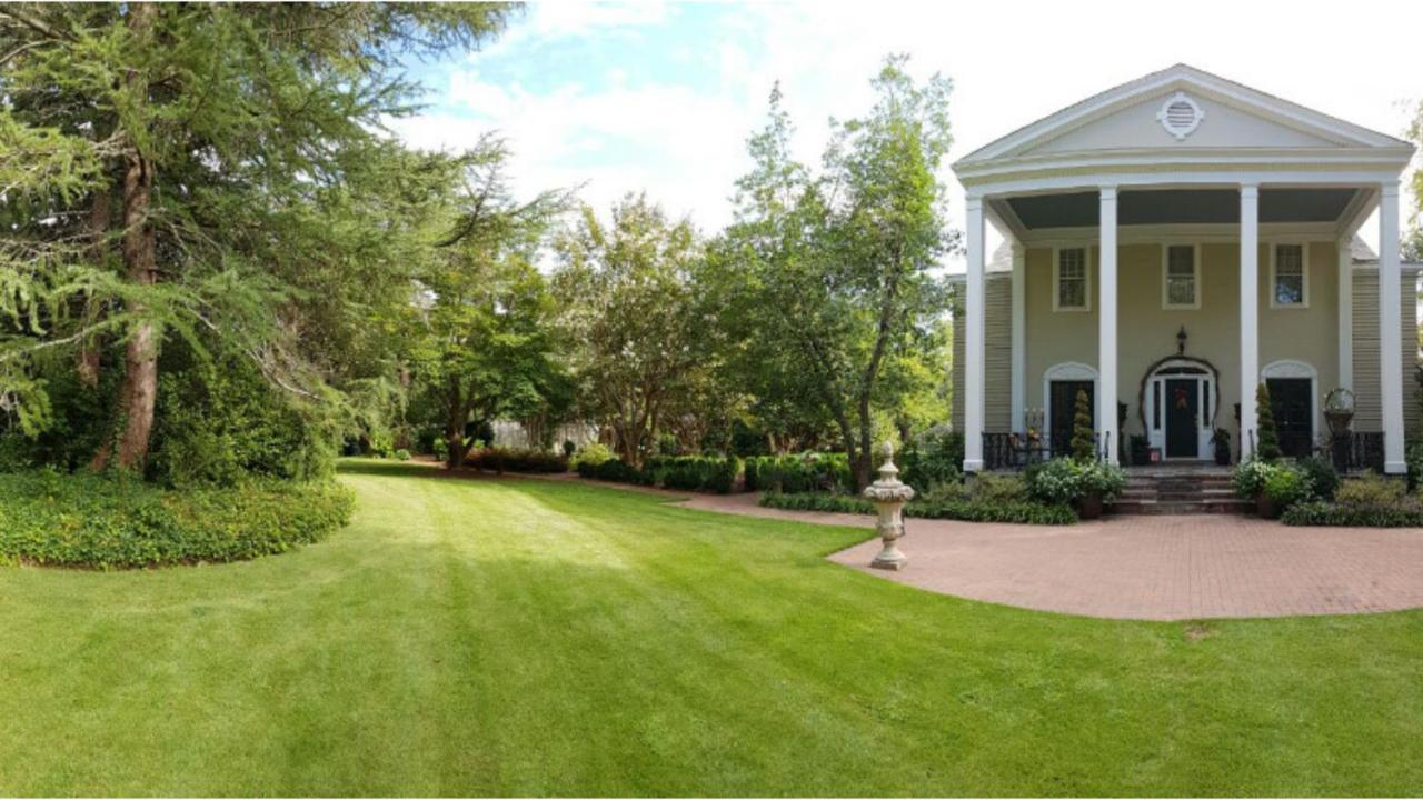 Clevedale Historic Inn And Gardens Spartanburg Ngoại thất bức ảnh